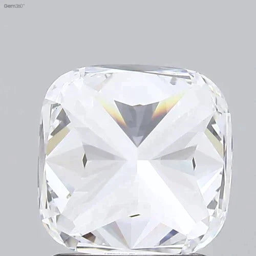 2.86-2.90 CT Lab-grown Diamond Cushion Cut | D-H color | IF-SI Clarity | Prices per piece