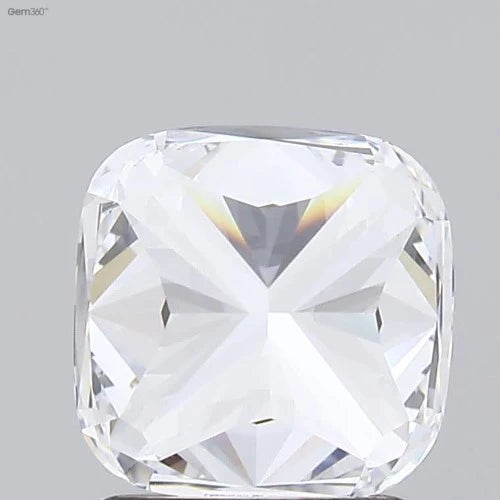2.61-2.65 CT Lab-grown Diamond Cushion Cut | D-H color | IF-SI Clarity | Prices per piece
