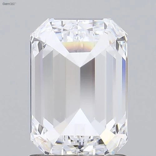 0.96-1.00 CT Lab-grown Diamond Emerald Cut | D-H color | IF-SI Clarity | Prices per piece