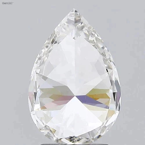 5.20-5.79 mm Size Lab-grown Diamond Pear Cut | DEF color | VVS-SI Clarity | Prices per carat