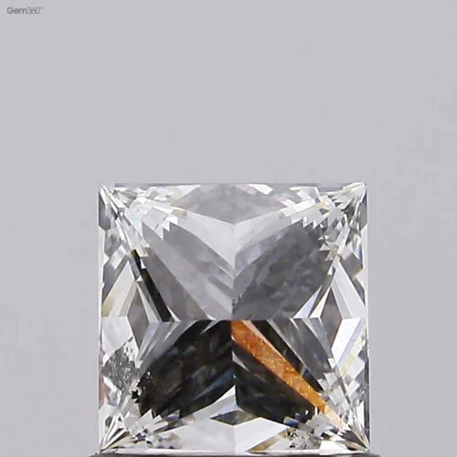 1.26-1.30 CT Lab-grown Diamond Princess Cut| D-H color | IF-SI Clarity | Prices per piece