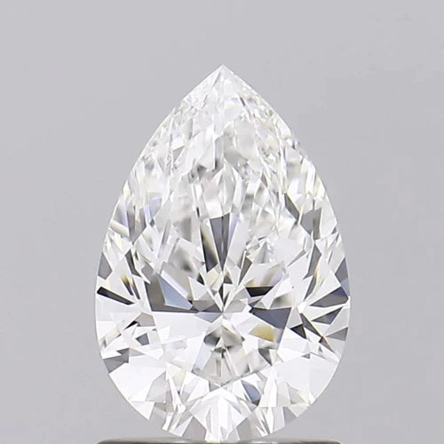 1.61-1.65 CT Lab-grown Diamond Pear Cut| D-H color | IF-SI Clarity | Prices per piece