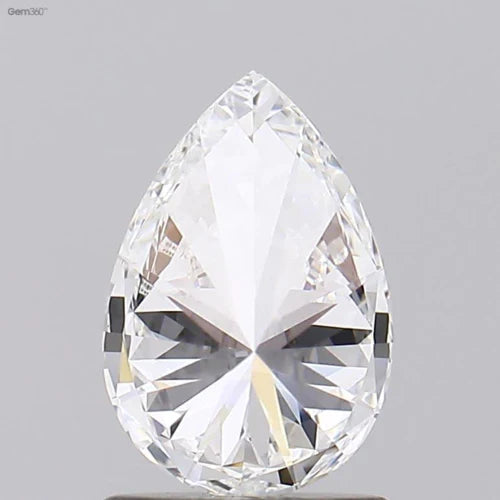 4.30-4.69 mm Size Lab-grown Diamond Pear Cut | DEF color | VVS-SI Clarity | Prices per carat