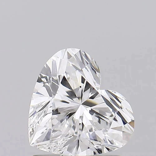 0.66-0.70 CT Lab-grown Diamond Heart Cut| D-H color | IF-SI Clarity | Prices per piece
