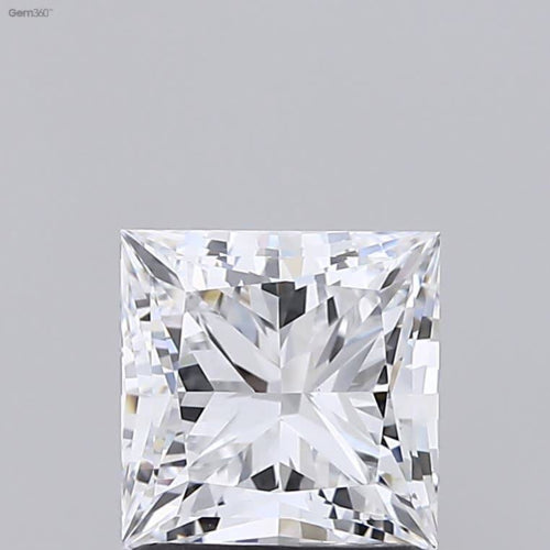 1.36-1.40 CT Lab-grown Diamond Princess Cut| D-H color | IF-SI Clarity | Prices per piece