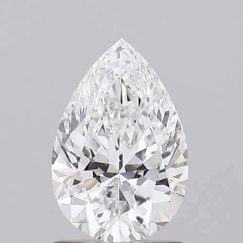 6.30-6.79 mm Size Lab-grown Diamond Pear Cut | DEF color | VVS-SI Clarity | Prices per carat