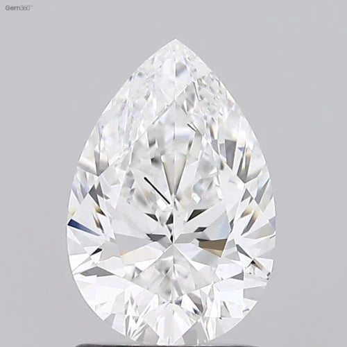 2.86-2.90 CT Lab-grown Diamond Pear Cut| D-H color | IF-SI Clarity | Prices per piece