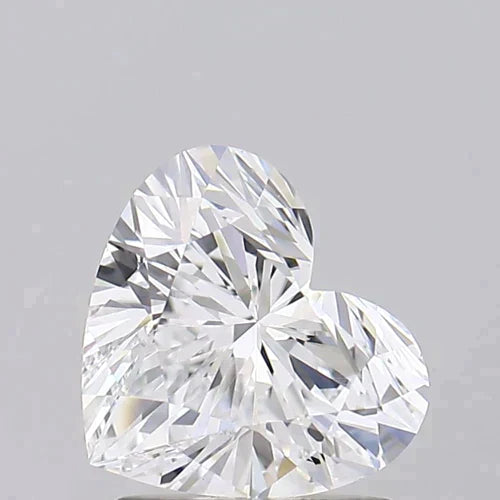 2.41-2.45 CT Lab-grown Diamond Heart Cut| D-H color | IF-SI Clarity | Prices per piece