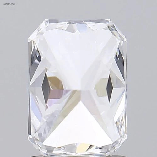 0.71-0.75 CT Lab-grown Diamond Radiant Cut| D-H color | IF-SI Clarity | Prices per piece
