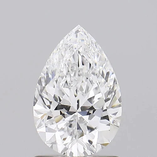 0.61-0.65 CT Lab-grown Diamond Pear Cut| D-H color | IF-SI Clarity | Prices per piece