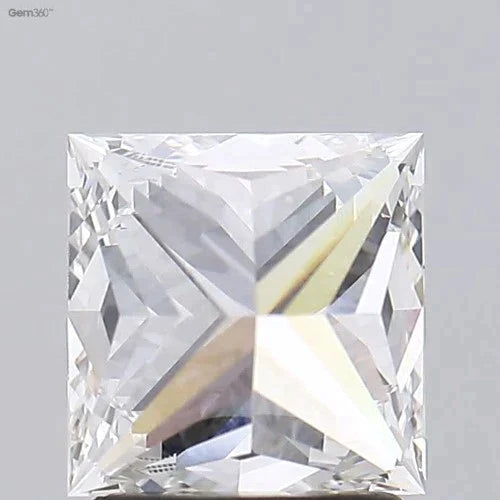2.66-2.70 CT Lab-grown Diamond Princess Cut| D-H color | IF-SI Clarity | Prices per piece