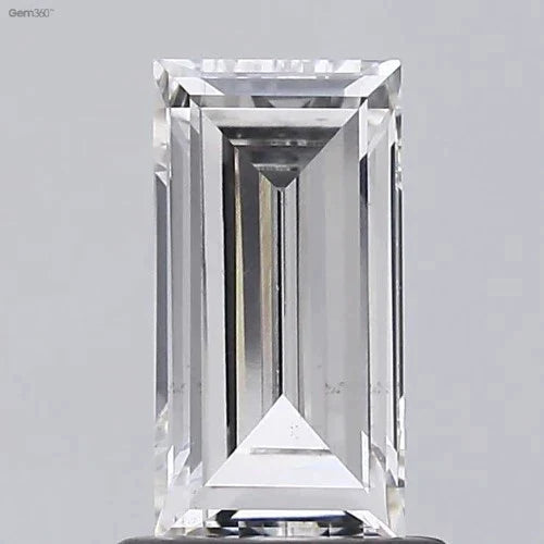 4.50-4.99 mm Size Lab-grown Diamond Baguette Cut | DEF color | VVS-SI Clarity | Prices per carat