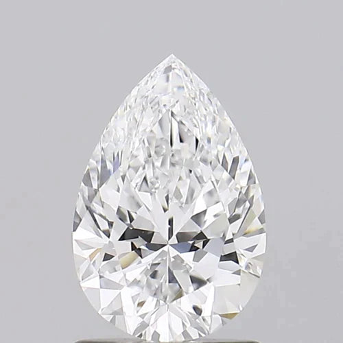 0.66-0.70 CT Lab-grown Diamond Pear Cut| D-H color | IF-SI Clarity | Prices per piece