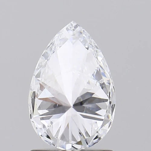 1.36-1.40 CT Lab-grown Diamond Pear Cut| D-H color | IF-SI Clarity | Prices per piece