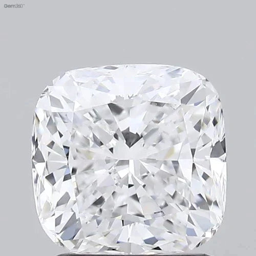 2.81-2.85 CT Lab-grown Diamond Cushion Cut | D-H color | IF-SI Clarity | Prices per piece