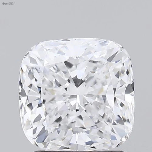 2.61-2.65 CT Lab-grown Diamond Cushion Cut | D-H color | IF-SI Clarity | Prices per piece