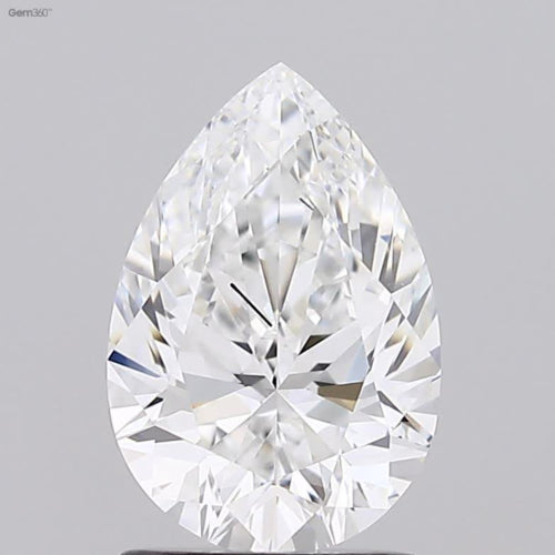 2.76-2.80 CT Lab-grown Diamond Pear Cut| D-H color | IF-SI Clarity | Prices per piece