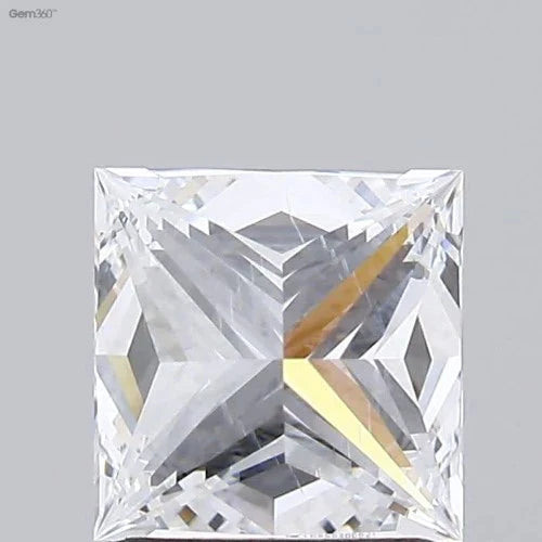 0.96-1.00 CT Lab-grown Diamond Princess Cut| D-H color | IF-SI Clarity | Prices per piece
