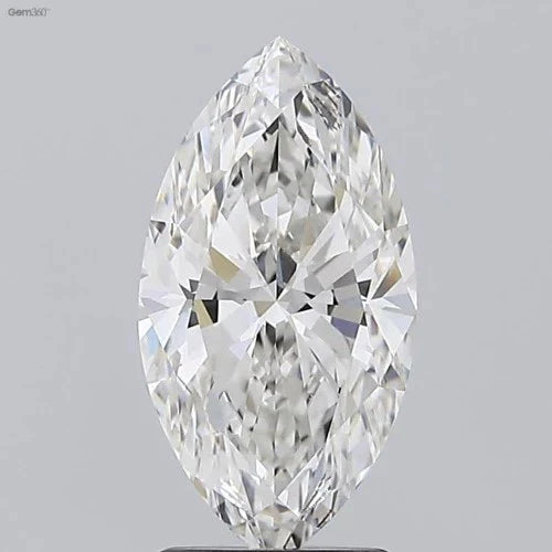 4.50-4.99 mm Size Lab-grown Diamond Marquise Cut | DEF color | VVS-SI Clarity | Prices per carat