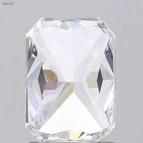 1.21-1.25 CT Lab-grown Diamond Radiant Cut| D-H color | IF-SI Clarity | Prices per piece