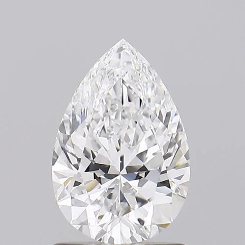 0.55-0.60 CT Lab-grown Diamond Pear Cut| D-H color | IF-SI Clarity | Prices per piece