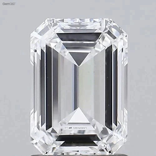 2.41-2.45 CT Lab-grown Diamond Emerald Cut | D-H color | IF-SI Clarity | Prices per piece