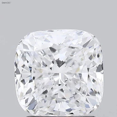 2.71-2.75 CT Lab-grown Diamond Cushion Cut | D-H color | IF-SI Clarity | Prices per piece