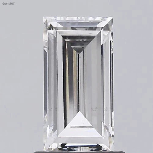 4.00-4.49 mm Size Lab-grown Diamond Baguette Cut | DEF color | VVS-SI Clarity | Prices per carat
