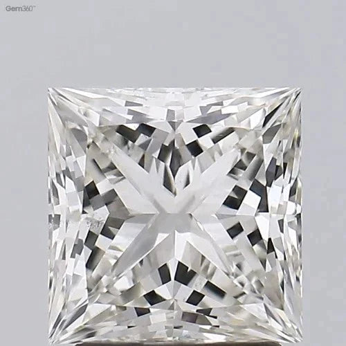 2.86-2.90 CT Lab-grown Diamond Princess Cut| D-H color | IF-SI Clarity | Prices per piece