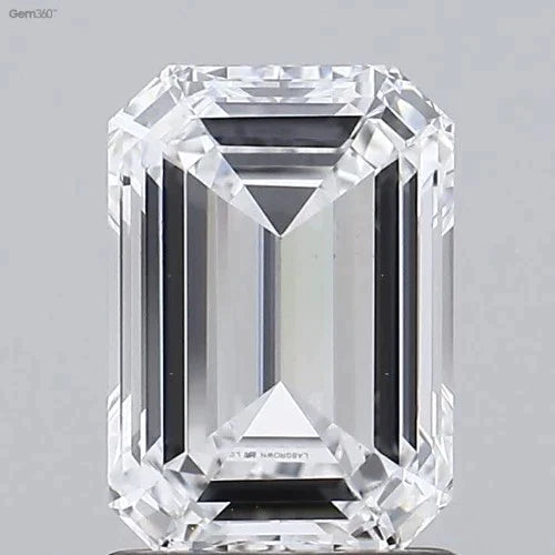 0.61-0.65 CT Lab-grown Diamond Emerald Cut| D-H color | IF-SI Clarity | Prices Per Piece