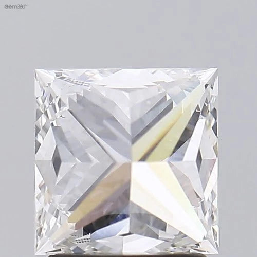 2.51-2.55 CT Lab-grown Diamond Princess Cut| D-H color | IF-SI Clarity | Prices per piece
