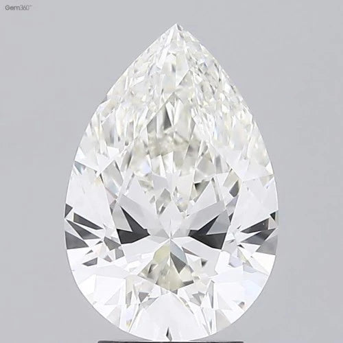 0.71-0.75 CT Lab-grown Diamond Pear Cut| D-H color | IF-SI Clarity | Prices per piece