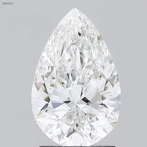 3.31-3.35 CT Lab-grown Diamond Pear Cut| D-H color | IF-SI Clarity | Prices per piece