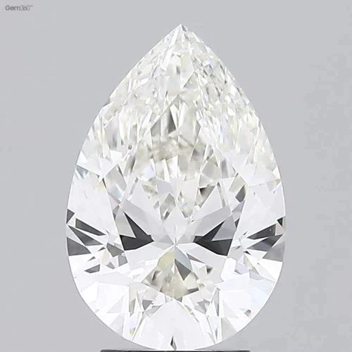0.81-0.85 CT Lab-grown Diamond Pear Cut| D-H color | IF-SI Clarity | Prices per piece