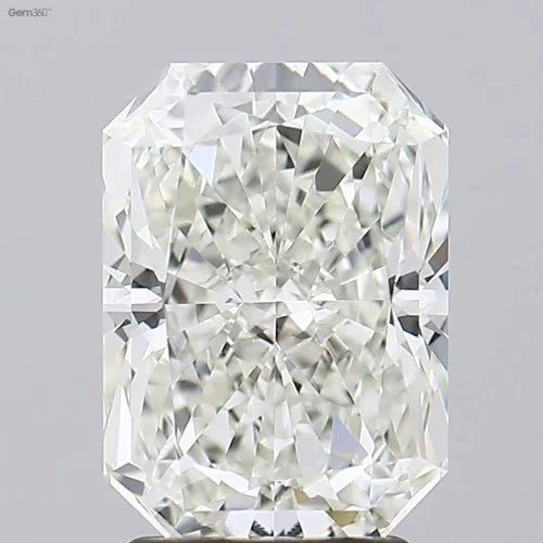 2.46-2.50 CT Lab-grown Diamond Radiant Cut| D-H color | IF-SI Clarity | Prices per piece