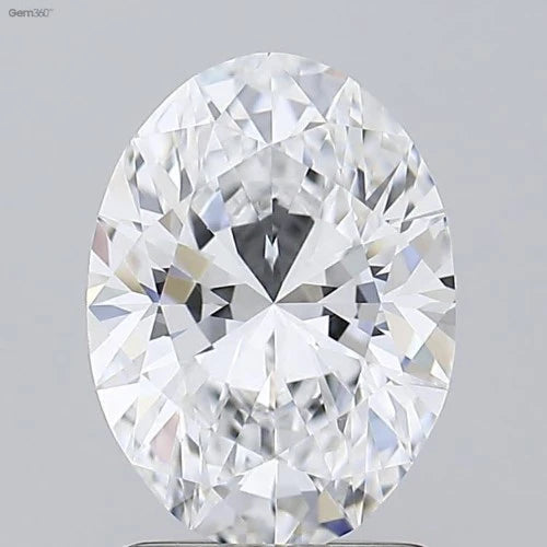 1.86-1.90 CT Lab-grown Diamond Oval Cut | D-H color | IF-SI Clarity | Prices per piece