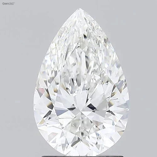 3.41-3.45 CT Lab-grown Diamond Pear Cut| D-H color | IF-SI Clarity | Prices per piece