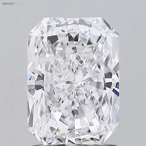 3.26-3.30 CT Lab-grown Diamond Radiant Cut | D-H color | IF-SI Clarity | Prices per piece