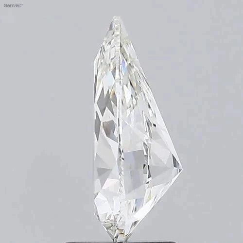 3.71-3.75 CT Lab-grown Diamond Pear Cut| D-H color | IF-SI Clarity | Prices per piece