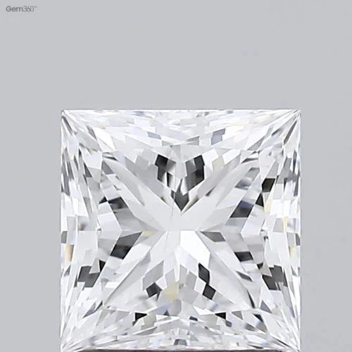 0.96-1.00 CT Lab-grown Diamond Princess Cut| D-H color | IF-SI Clarity | Prices per piece