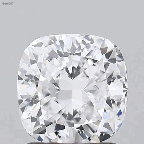 1.46-1.50 CT Lab-grown Diamond Cushion Cut| D-H color | IF-SI Clarity | Prices per piece