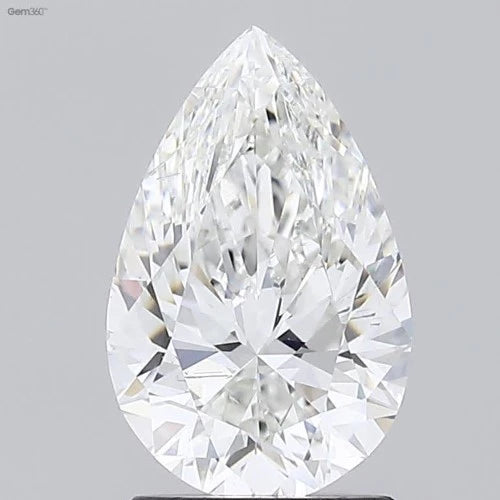 3.21-3.25 CT Lab-grown Diamond Pear Cut| D-H color | IF-SI Clarity | Prices per piece