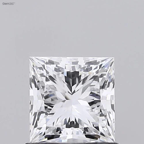 2.41-2.45 CT Lab-grown Diamond Princess Cut| D-H color | IF-SI Clarity | Prices per piece