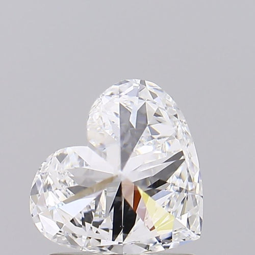1.06-1.10 CT Lab-grown Diamond Heart Cut| D-H color | IF-SI Clarity | Prices per piece
