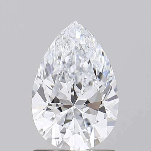 1.06-1.10 CT Lab-grown Diamond Pear Cut| D-H color | IF-SI Clarity | Prices per piece