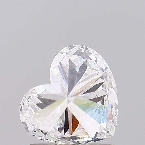 4.40-4.49mm Size Lab-grown Diamond Heart Cut | DEF color | VVS-SI Clarity | Prices per carat