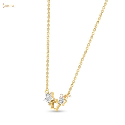 0.05 TDW Round Moissanite Diamond Custom Pendant 925 Silver