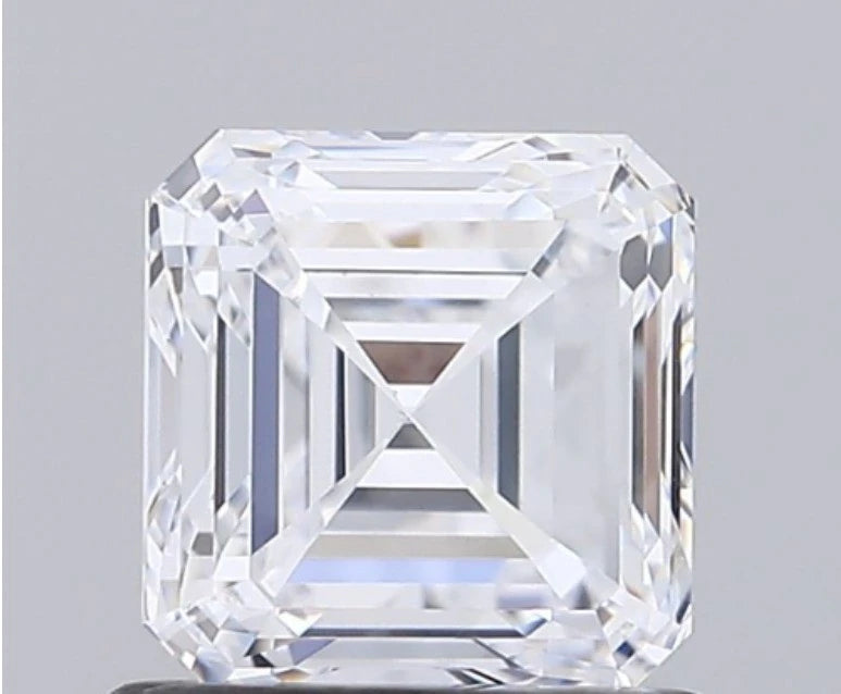 0.96-1.00 CT Lab-grown Diamond Asscher Cut| D-H color | IF-SI Clarity | Prices per piece