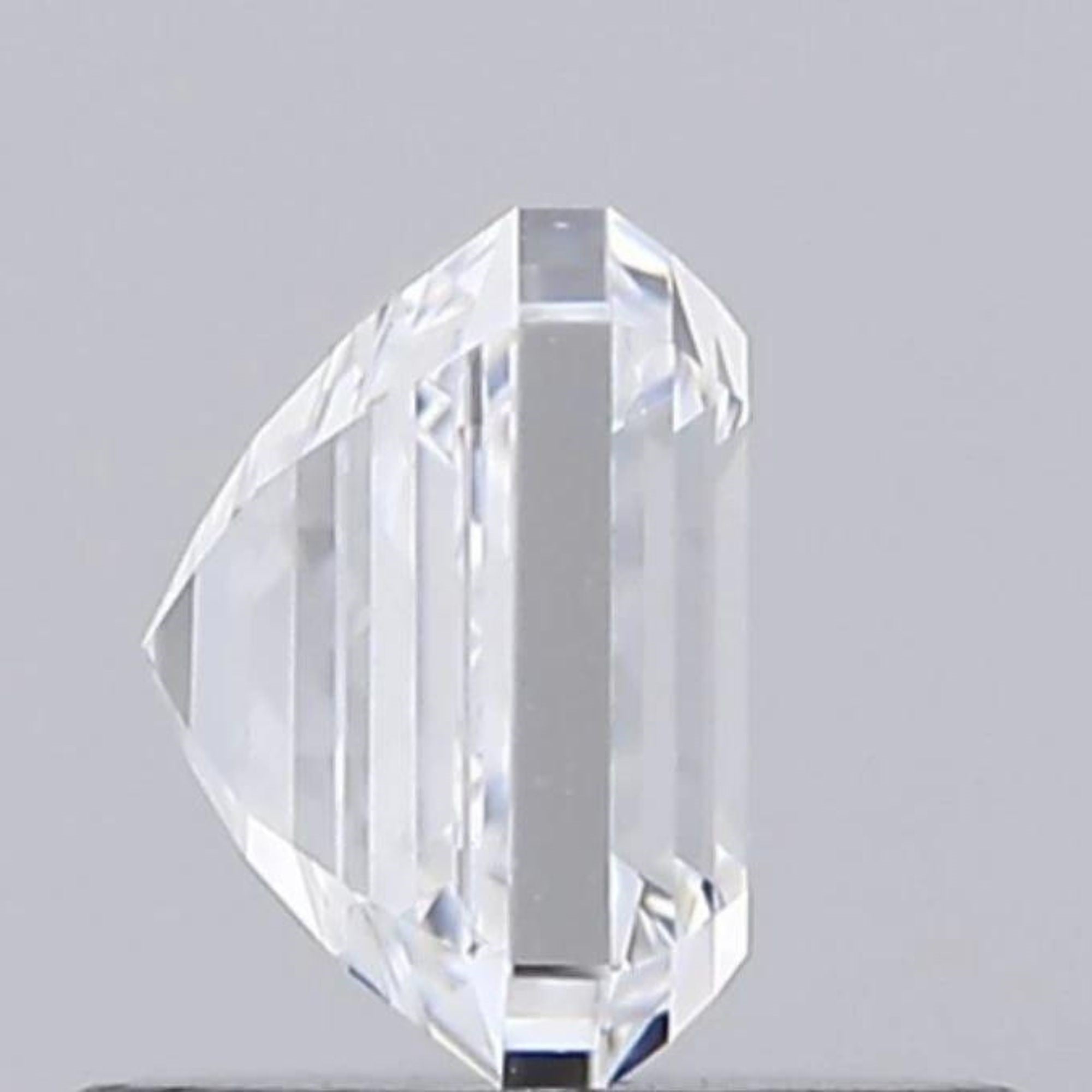 2.66-2.70 CT Lab-grown Diamond Asscher Cut | D-H color | IF-SI Clarity | Prices per piece