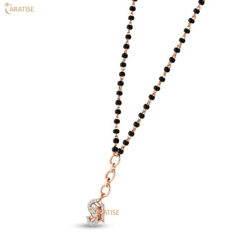 0.17 TDW Round Cut Diamond Slider Bracelet 925 Silver